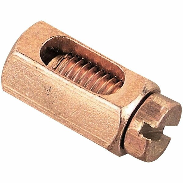 Abb Blackburn Copper Alloy 10 AWG Str. Maximum/14 AWG Sol. Minimum Service Entrance Connector 10N